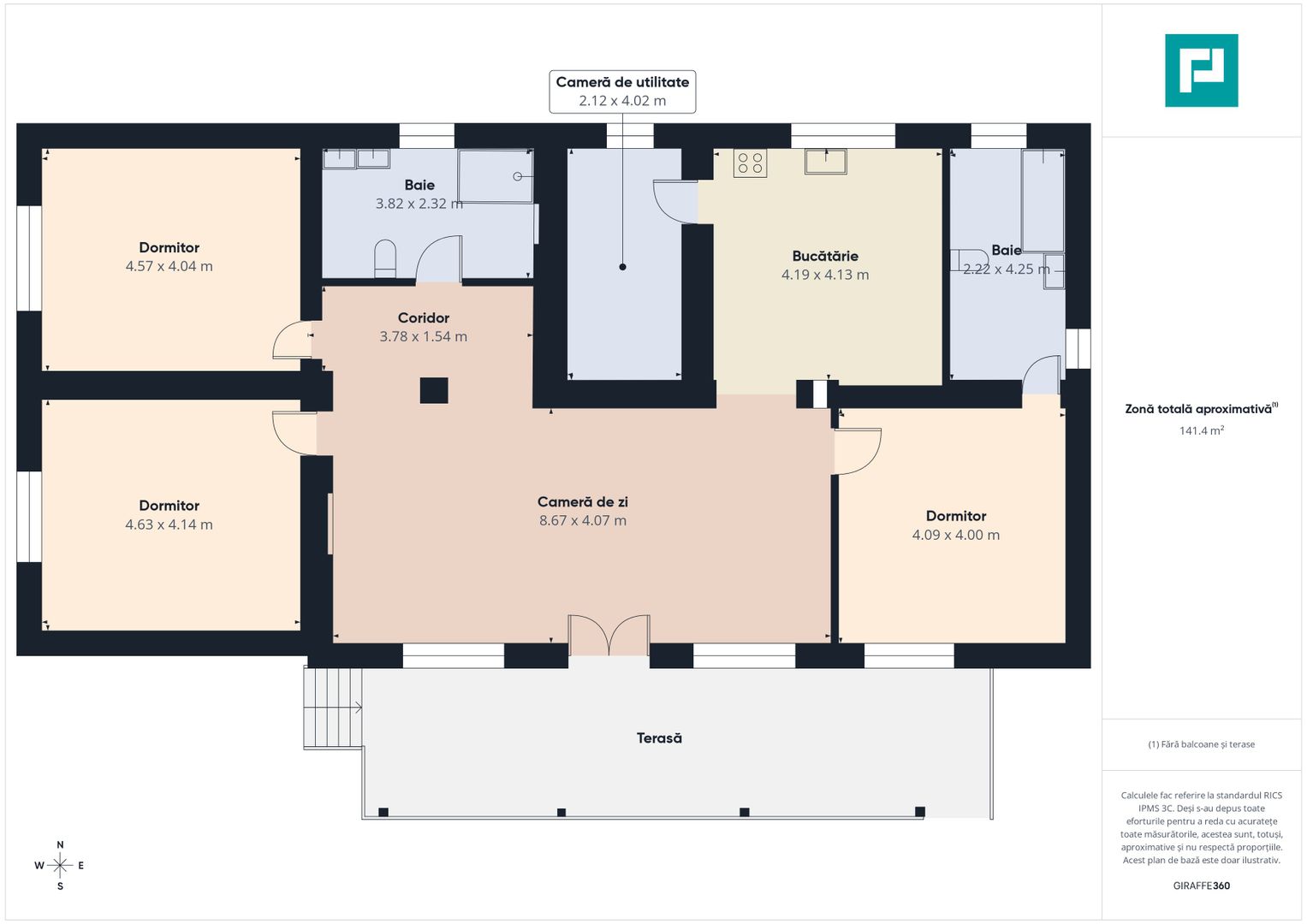 Casă Premium | Oradea | Zona Garii | 150 mp - Poză 10