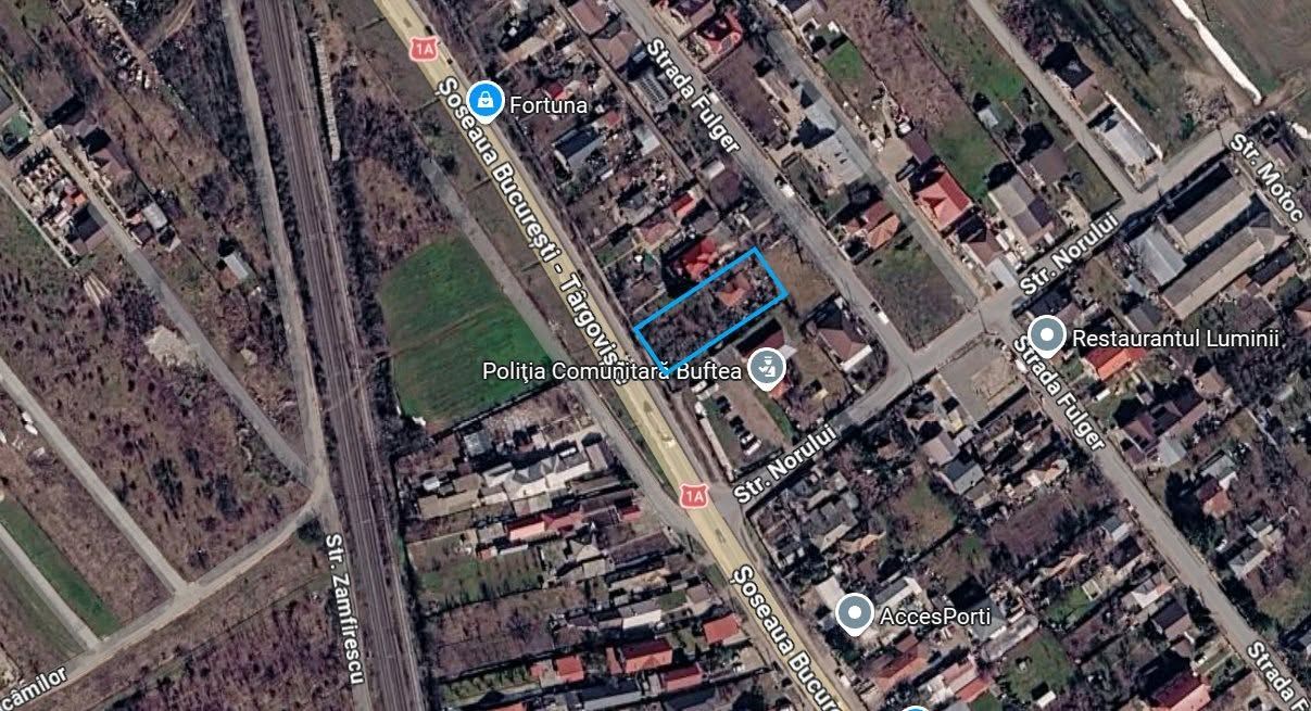 Vând teren la 1 km de Primaria Buftea și A0 - Poză 2