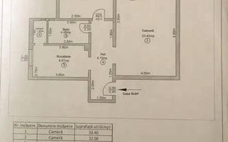 Apartament 2 Camere I 59 MPU I Decomandat I Balcon I Central - Poză 12