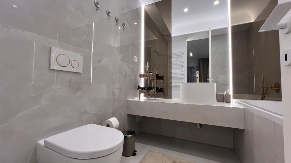 Apartament 3 camere Cortina Pipera | Loc parcare subteran | Terasa - Poză 11