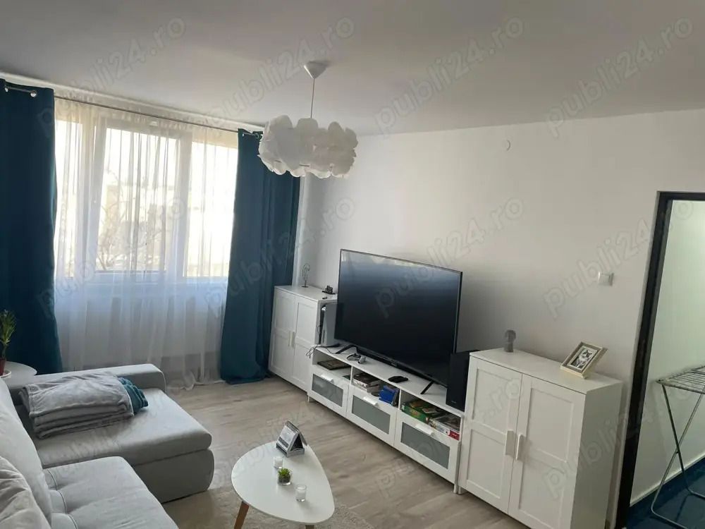 OFERTĂ! Apartament 2 camere decomandat, Berceni, izolat, loc parcare - Poză 1