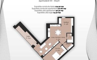 Proiect rezidențial // Apartamente 1-5 camere // Finalizare 2026 - Poză 44
