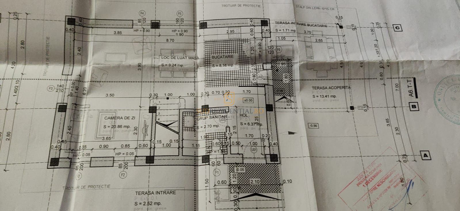 Vila individuală P+1 de vânzare | 4 camere | Teren 500 mp |1 Decembrie - Poză 9
