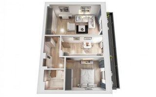 Apartament mobilat si utilat, parcare, Iancu Nicolae 133 - Poză 16