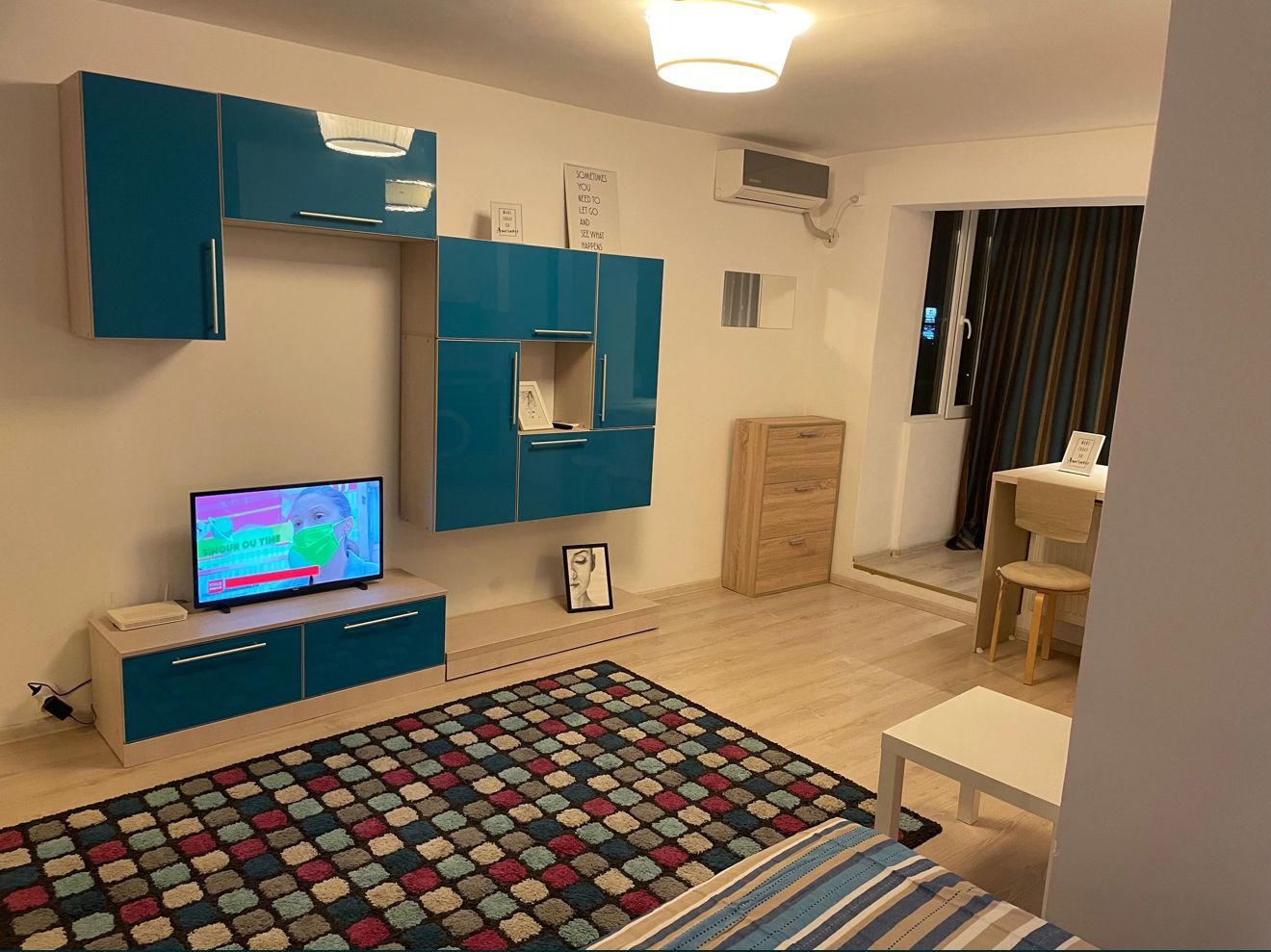 GARSONIERA- TEI, BLOC REABILITAT, BUCATARIE INCHISA, MOBILAT MODERN - Poză 1