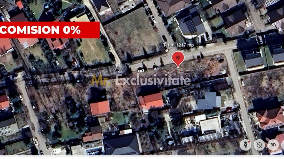 Teren pentru constructie casa în Ostratu-Corbeanca,  utilitati pe teren - Poză 2