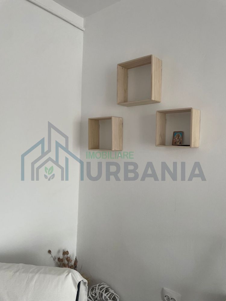 Apartament 2 camere de inchiriat, Podu Ros, Iasi - 55 mp, etaj 4/4, renovat, mobilat - Poză 7