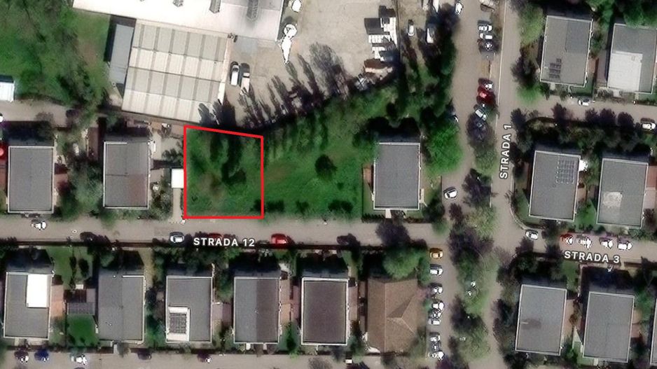 584 mp | Teren liber | Ideal locuinta | Zona pazita - Poză 1