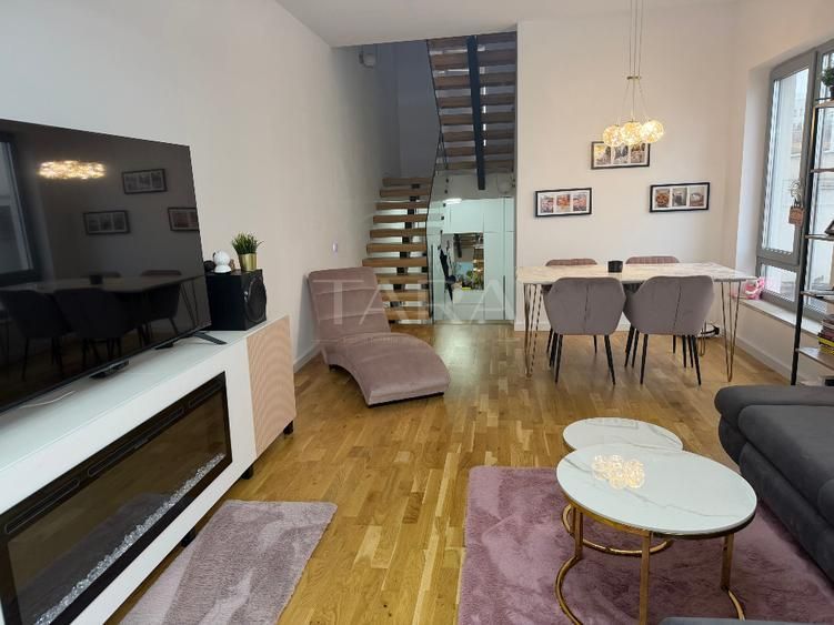 Duplex ultra-finisat cu grădină și terasă rooftop - stradă privată. - Poză 2