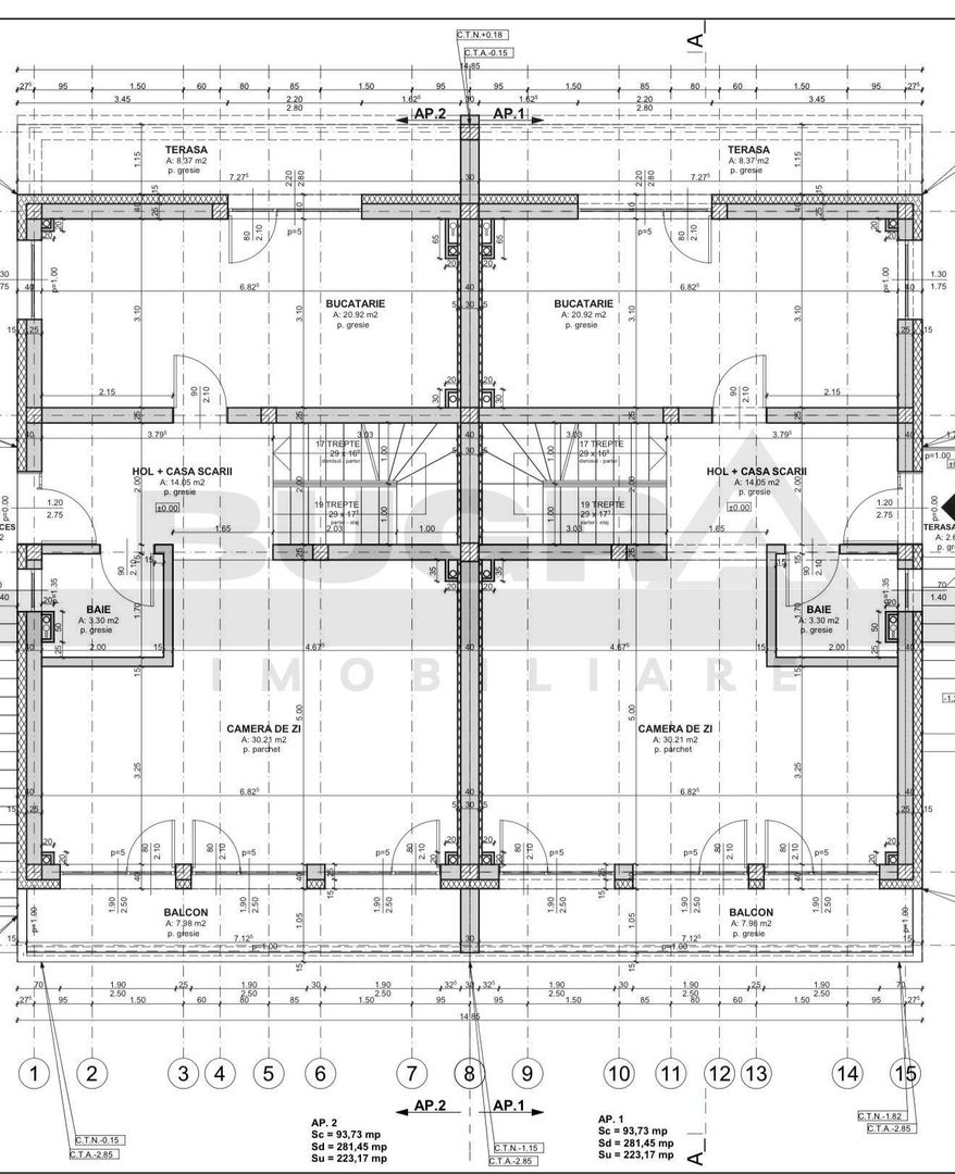 Comision 0. Duplex Premium cu panoramă deosebită | Donath, Cluj-Napoca - Poză 6