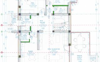 Casă individuală , 5 camere , teren 434 mp, Cristian-Sibiu - Schiță 9