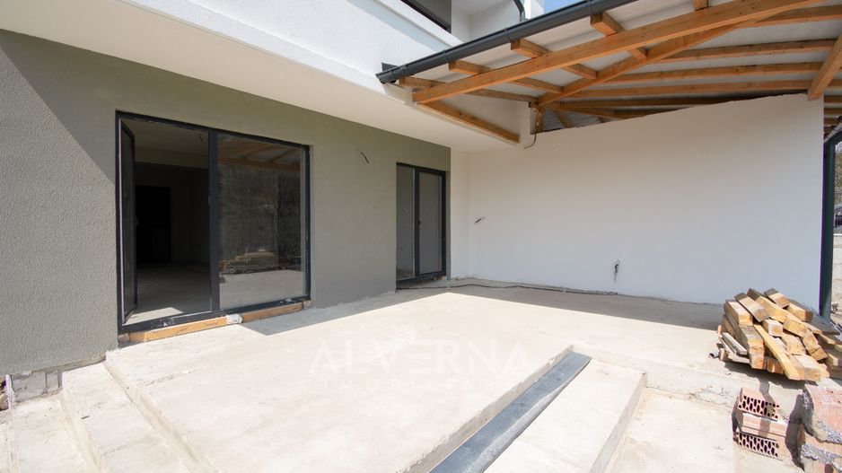 Casa tip Duplex 4 camere 120 mp | semifinisat | teren 500 mp | Popesti - Poză 14