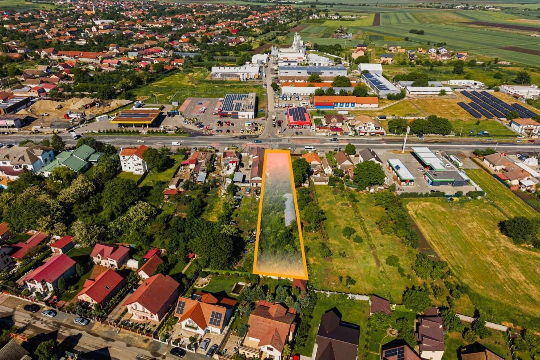 Casa cu teren 1.876 mp, la soseaua principala, vis-a-vis de Profi si Penny, Sag  - Poză 14
