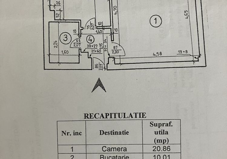 Garsoniera Nerva Traian / Octavian Goga - Poză 7