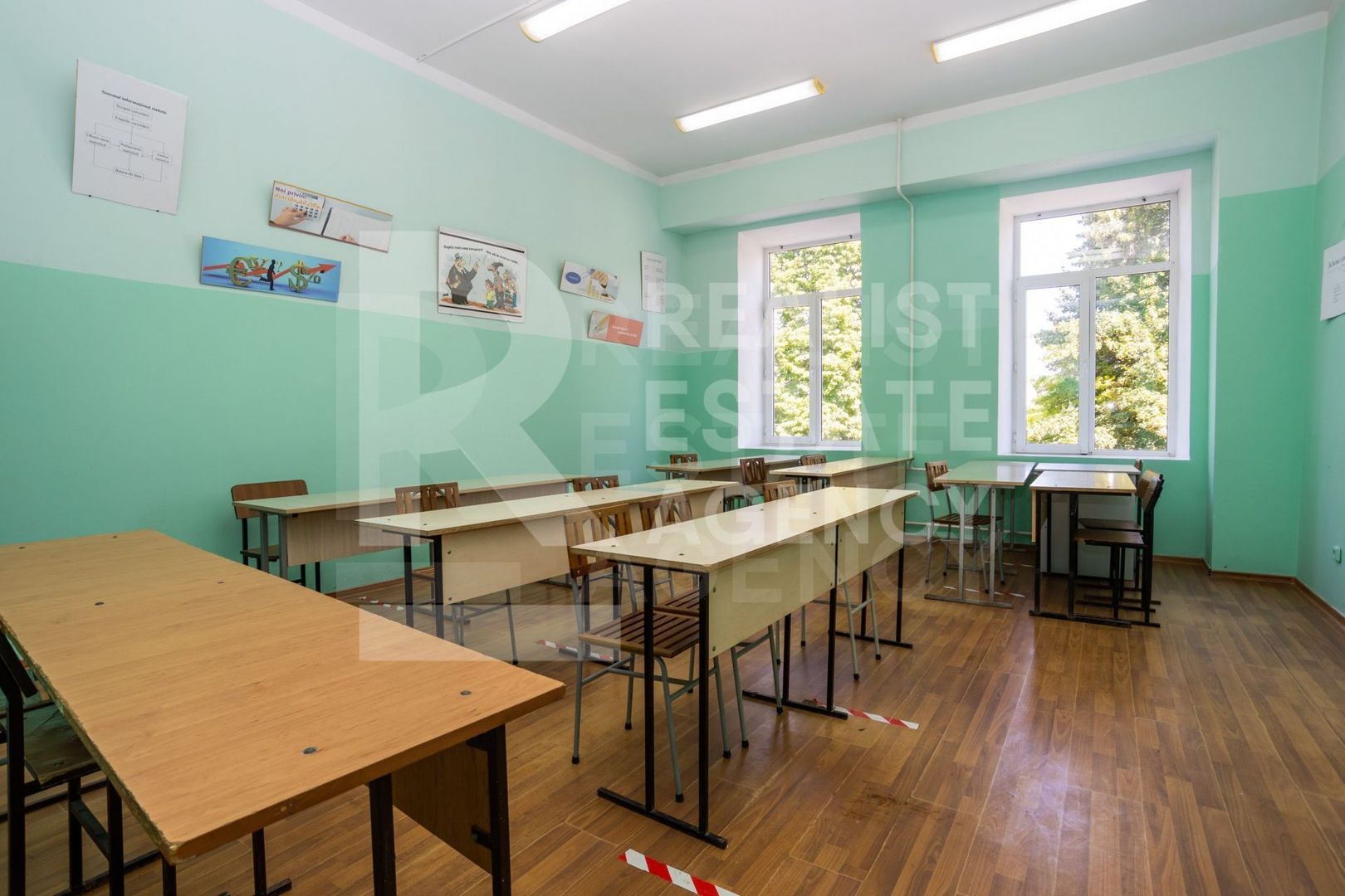 Vânzare, spațiu de birouri,  1305 mp, strada Sarmisegetuza, Botanica - Poză 19