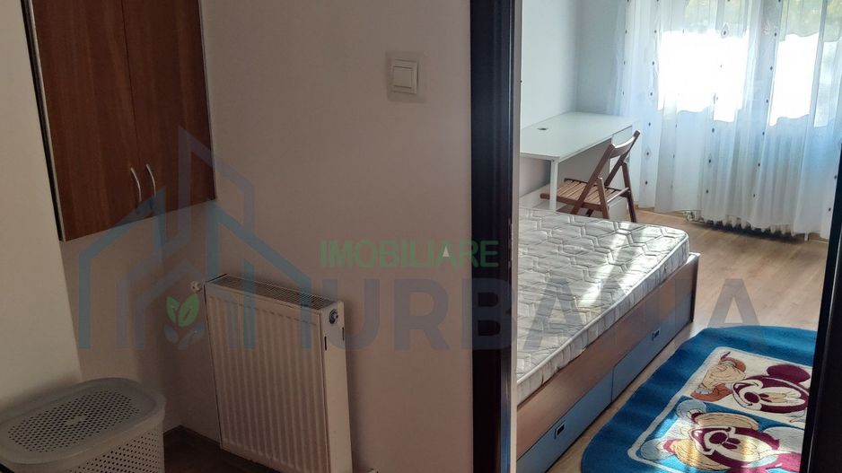 Apartament cu 3 camere de închiriat în Târgu Frumos, lângă Școala Gimnazială Garabet Ibrăileanu - Poză 1