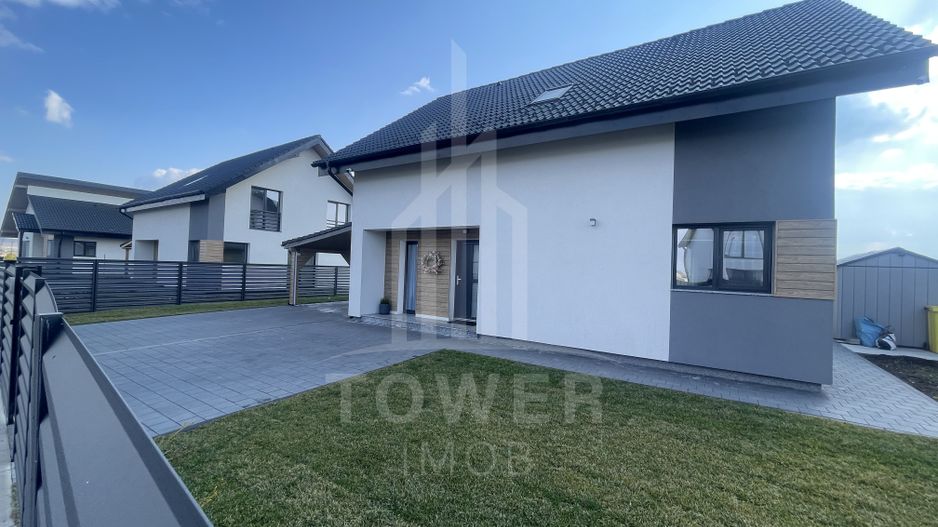 Casă individuală INDEPENDENTĂ ENERGETIC - CARTIER NOU - Poză 1