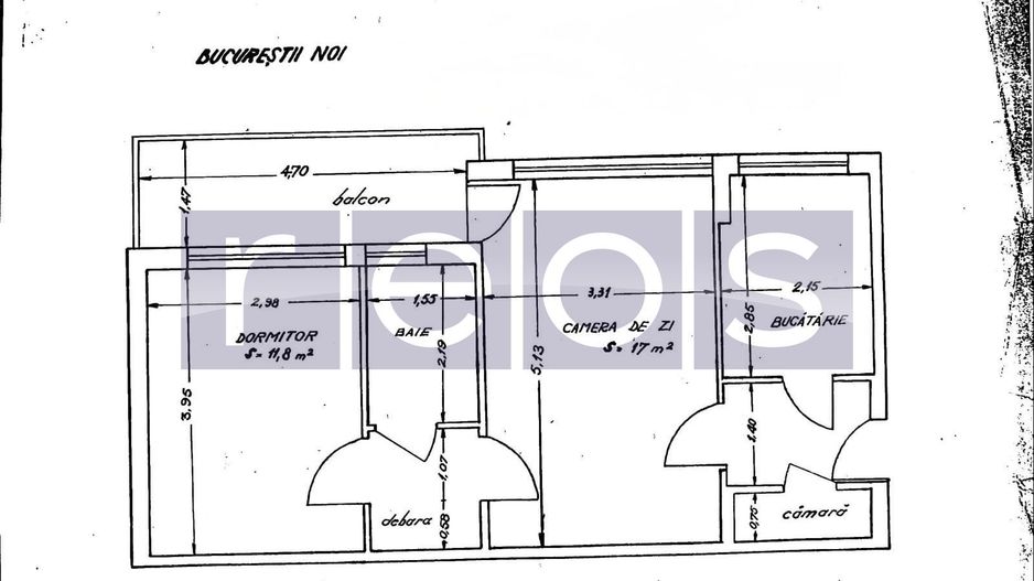 VANZARE 2 CAMERE | METROU JIULUI | ETAJ 2 | - Poză 15