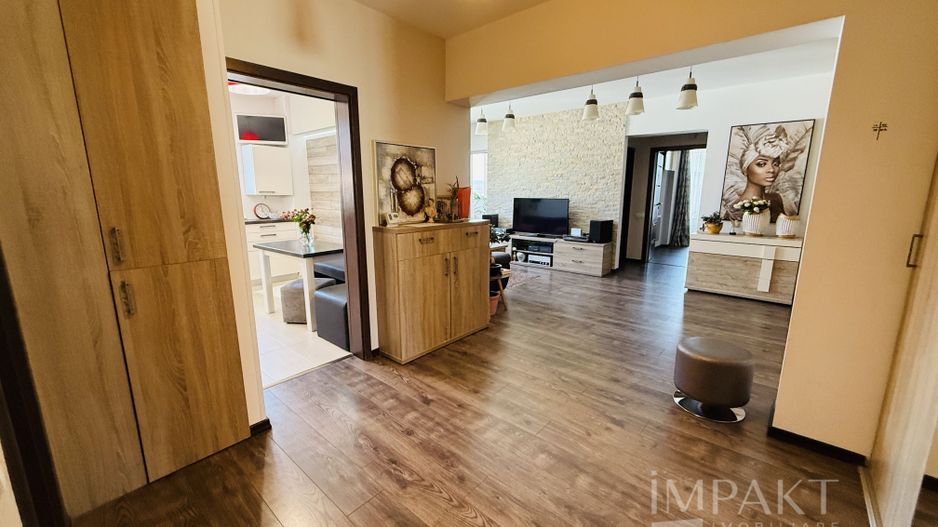 Apartament cu 3 camere in Andrei Muresanu, zona Calea Turzii! - Poză 7