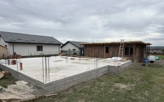Casă la parter, Dancu Holboca, strada Oborului - finalizare noiembrie-decembrie 2026 - Poză 3