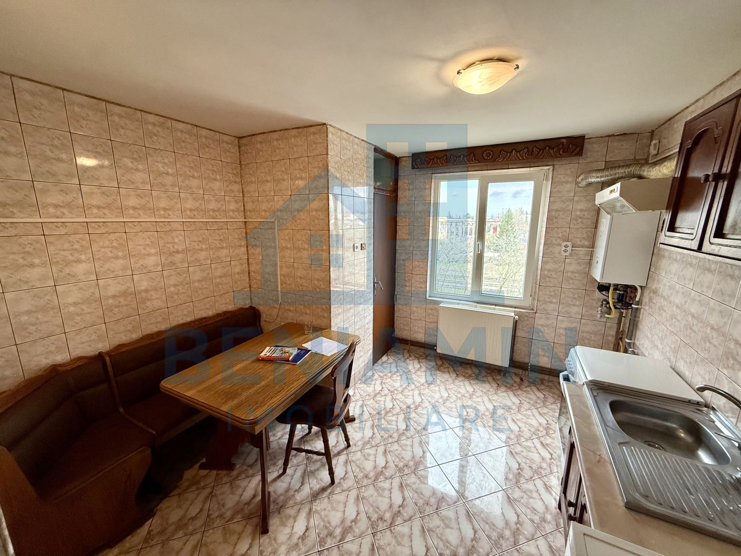 2 decomandate - etaj 3 - 55mp - 1979 - centrala - Galaxiei - Astra - Poză 4