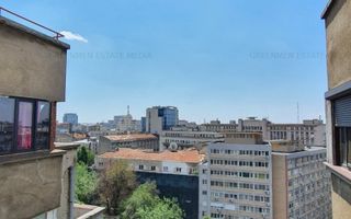 3 camere renovat, bloc reconsolidat, vedere deschisa Est si Vest, Universitate  - Poză 18