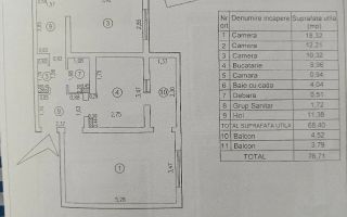Apartament cu 3 camere | Micro 39C | 75,000 € - Poză 9