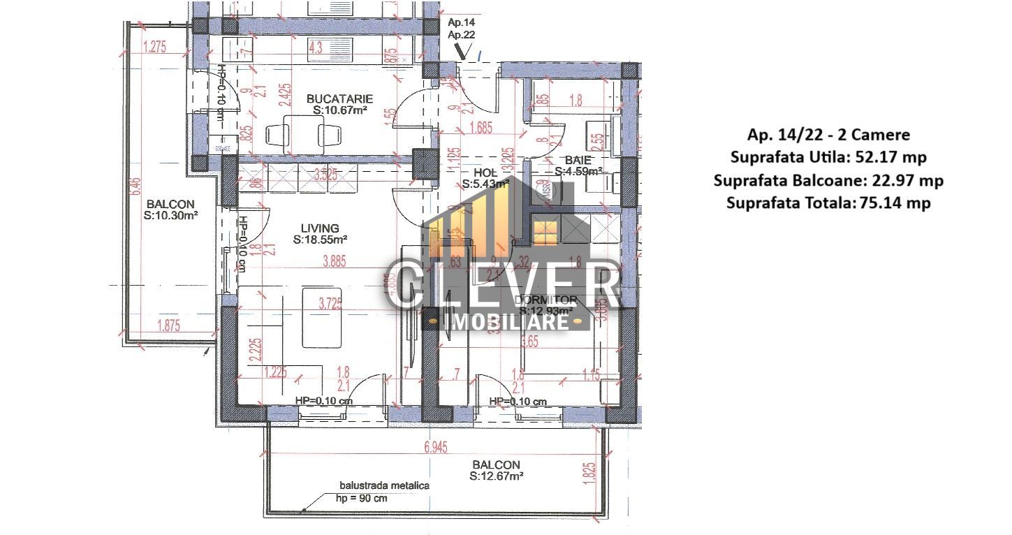 Theodor Pallady Apartament 2 camere Metrou Nicolae Teclu - Poză 1