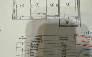 Apartament cu 3 camere de vânzare - Palladium Residence 1 - Titan - Poză 3