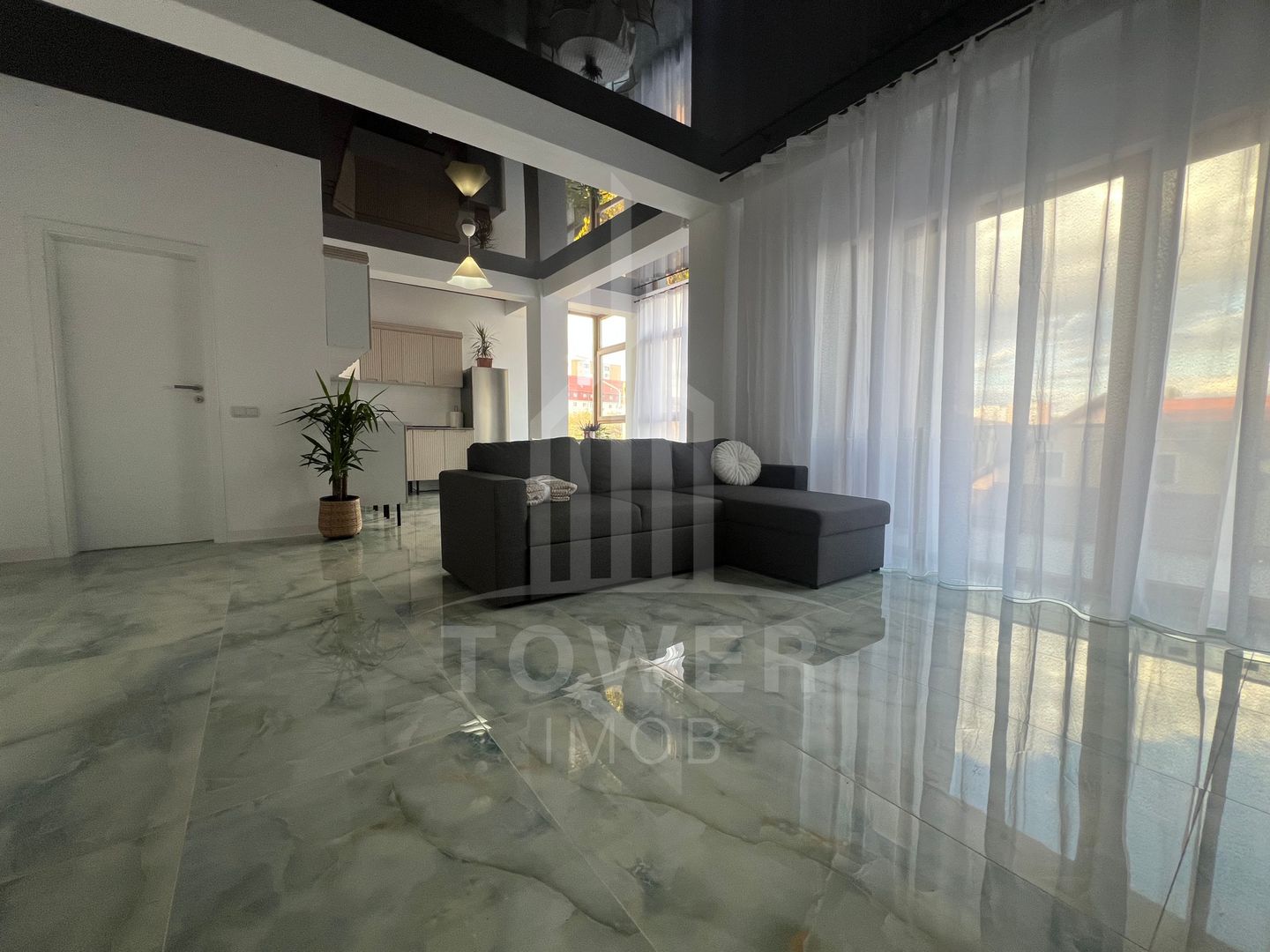 Aparatament 2 camere de inchiriat, de lux, Kristal Residence - Poză 1
