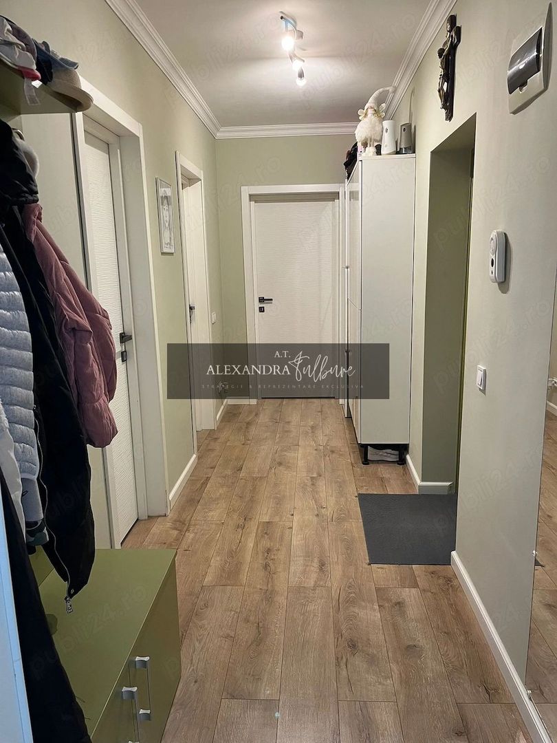 Apartament 2 camere decomandate, balcon, etaj intermediar, parcare - Poză 5