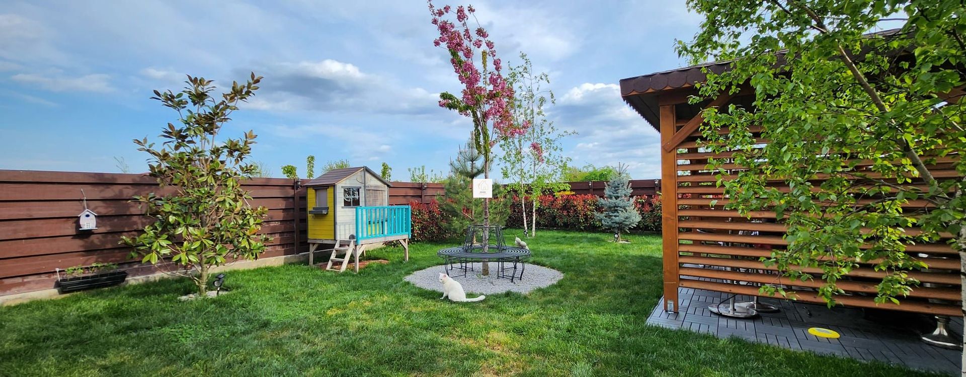 Vilă elegantă cu grădină amenajată – Tămași, Corbeanca, Construcție 2023 - Poză 43