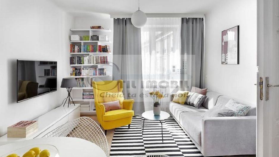 ULTRACENTRAL Apartament 1 camera DECOMANDAT 41.05mp cu predare iulie 2025 - Poză 1