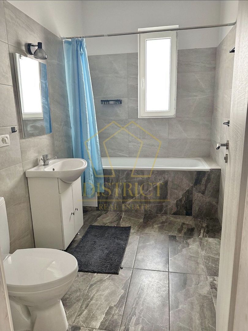 Apartament cu 2 camere mobilat, la etaj intermediar in Giroc la asfalt. - Poză 7