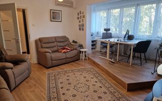 AP. 3 CAMERE DRUMUL TABEREI, PARCARE, RENOVAT, METROU, COMISION 0% - Poză 2