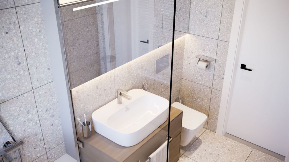 Apartament superb 3 camere central - Poză 8