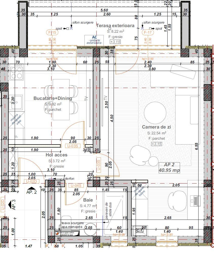Giroc | Apartamente de 1, 2 si 3 camere | Decomandate - Poză 7