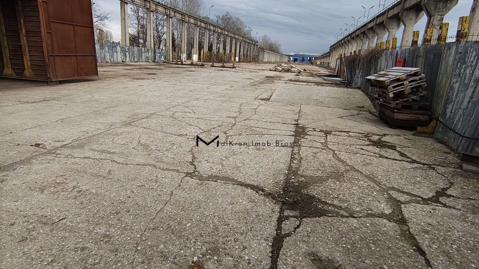 Hala industriala 420mp si Platforma betonata de inchiriat 10000mp - Poză 3