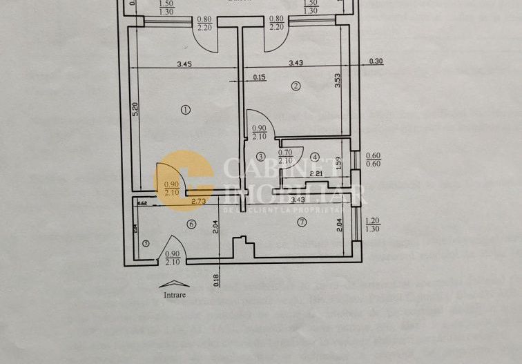 Cotnari - 2 Camere Decomandat - Etaj Intermediar - Fara Risc - Poză 7