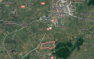 TEREN SAG 2 HA  CU FRONT STRADAL 56 ML LA SOSEA - Poză 4