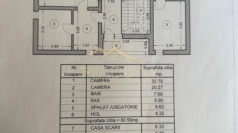 Vila Lux 7 camere de inchiriat***465mp***Erou Iancu Nicolae - Poză 29