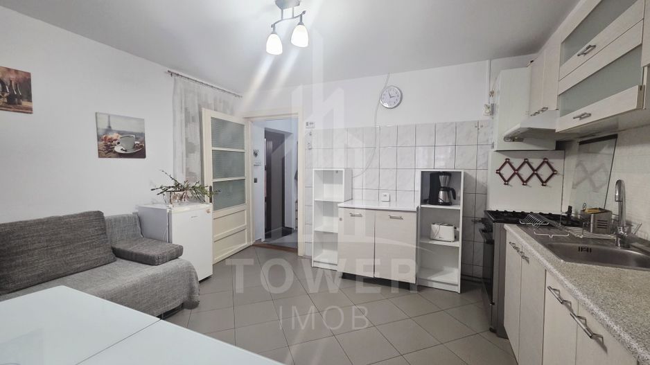Apartament de închiriat 2 camere la casă - Poză 2