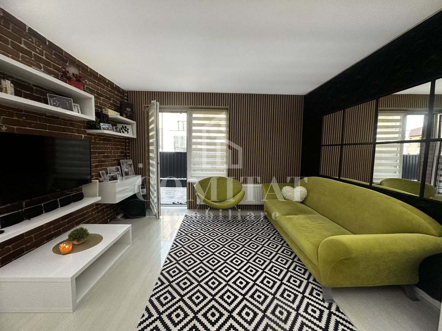 Apartament la cheie | Terasa și parcare | Zona Bazei Sportive-Floresti - Poză 1