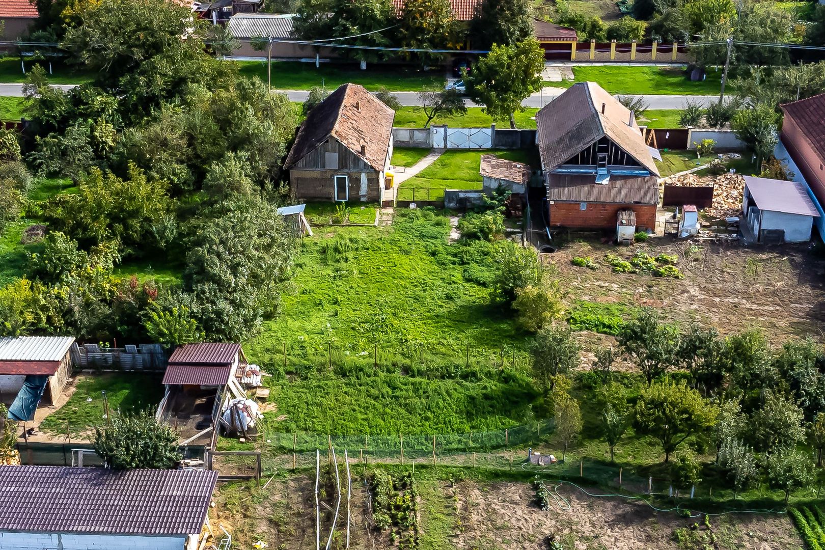 Casă cu grădină în Sântana - Poză 8