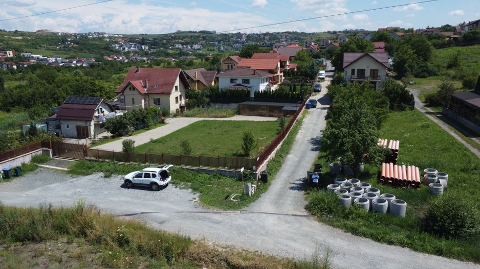 Teren Borhanci 593 mp cu PUD si AC aprobate - Poză 6