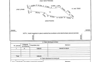 Teren intravilan 3700 mp cu acces la DJ248, lângă centura Iașului - Poză 3