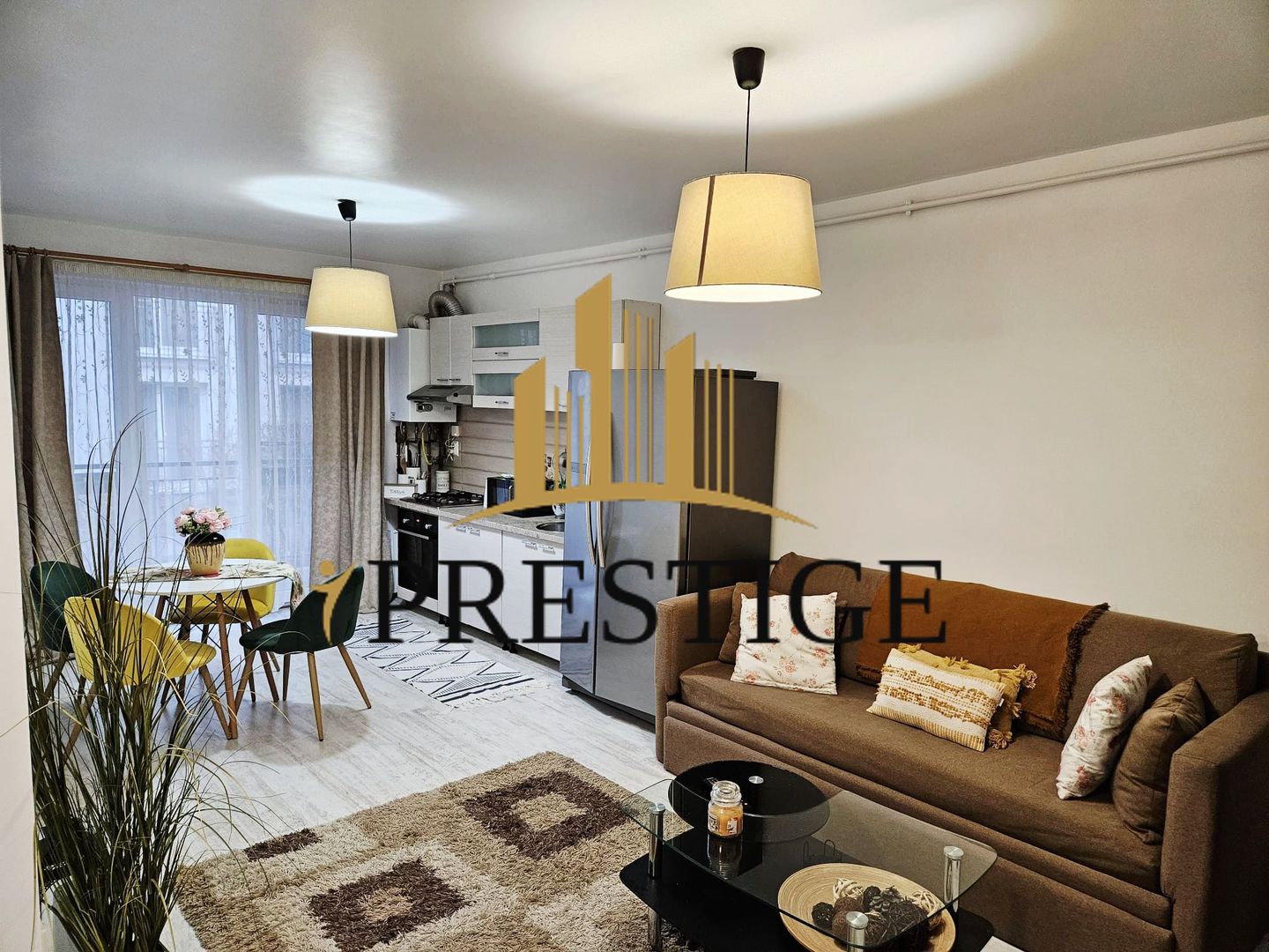 COMISION 0% | APARTAMENT 2 CAMERE | PARTER | PARCARE | CITY RESIDENCE - Poză 2