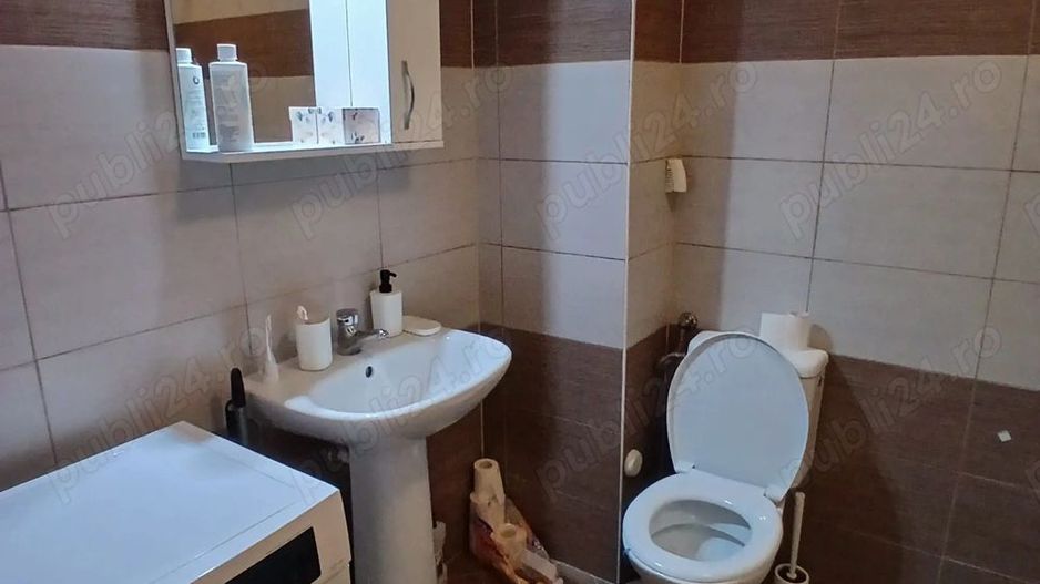 închiriere Garsonieră studio, bloc nou, centrală proprie, 5 min metrou Iancului - Poză 4