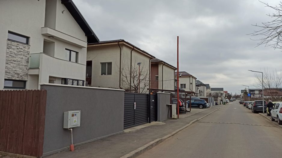 de neratat - vila la alb/4cam,2bai+parcare/centru Popesti Leordeni - Poză 19