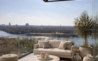 PENTHOUSE SPECTACULOS UpSite || 1.800.00+TVA || boxa si loc de parcare incluse - Poză 25